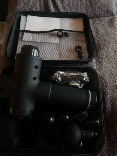 Customer photo review of VibraCare® - Massagepistole