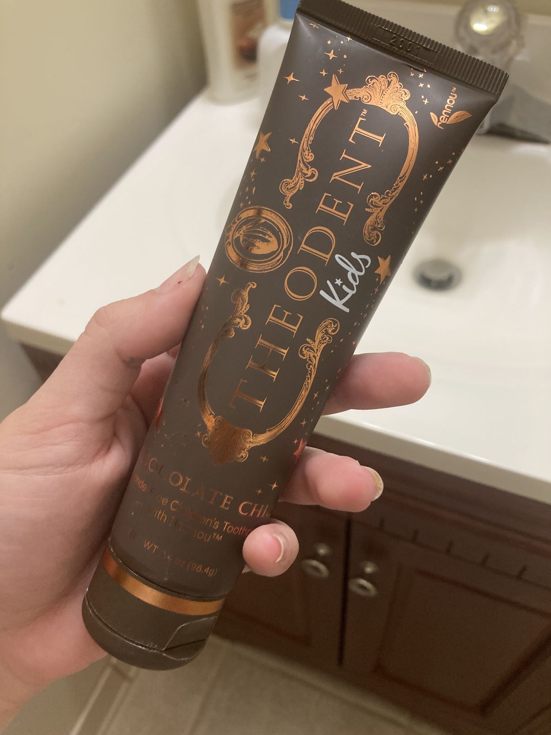 Customer photo review of Theodent Kids