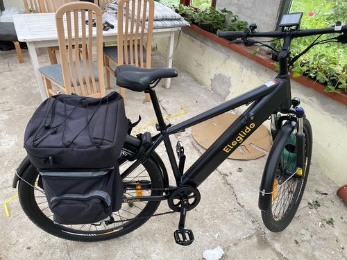 Customer photo review of Electric Trekking Bike T1