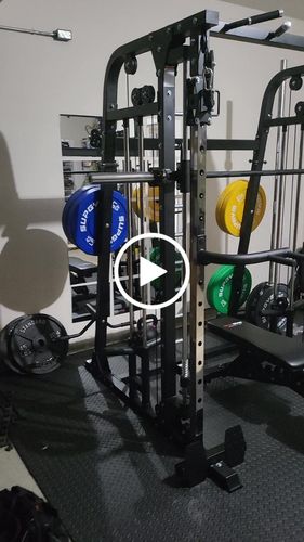 Customer video review of MAJOR LUTIE SML09 Multi-Functional Smith Machine PRO DIY Home Gym Package Fitness Body Workout