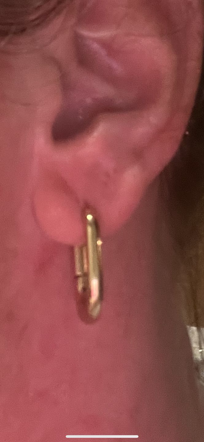 Customer photo review of Oval hoops
