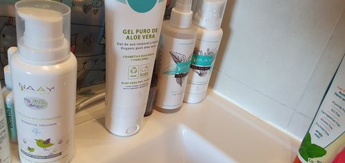 Customer photo review of Rutina Rosácea completa