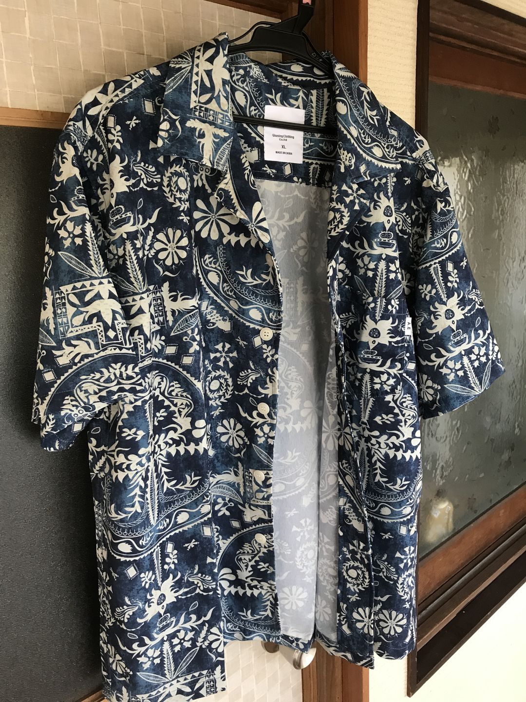 Customer photo review of バンダナ総柄　アロハシャツ