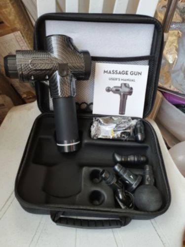 Customer photo review of VibraCare® - Massagepistole