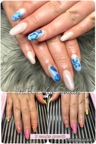 Customer photo review of Top coat no wipe "Didier Lab", Milky Pink, 10ml