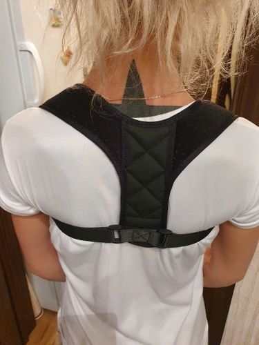 Customer photo review of BackHelper® - Gesunde & Gutaussehende Haltung