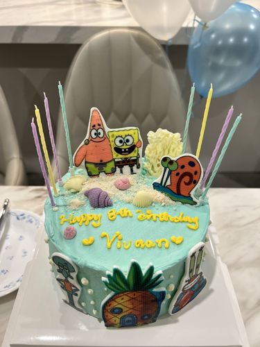 Ramona G. review of Bob Sponge Cake image 1 out of 1