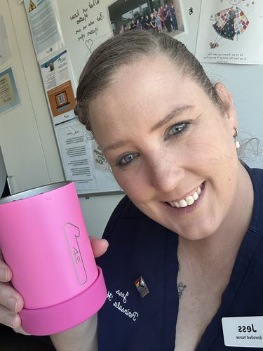 Customer photo review of The Standard Squeeze (Original)