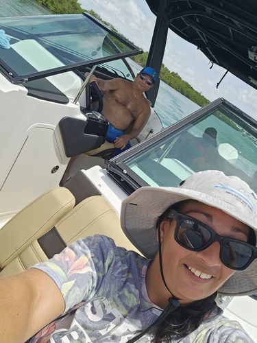 Customer photo review of Custom Bucket Hats (Boonie Style)