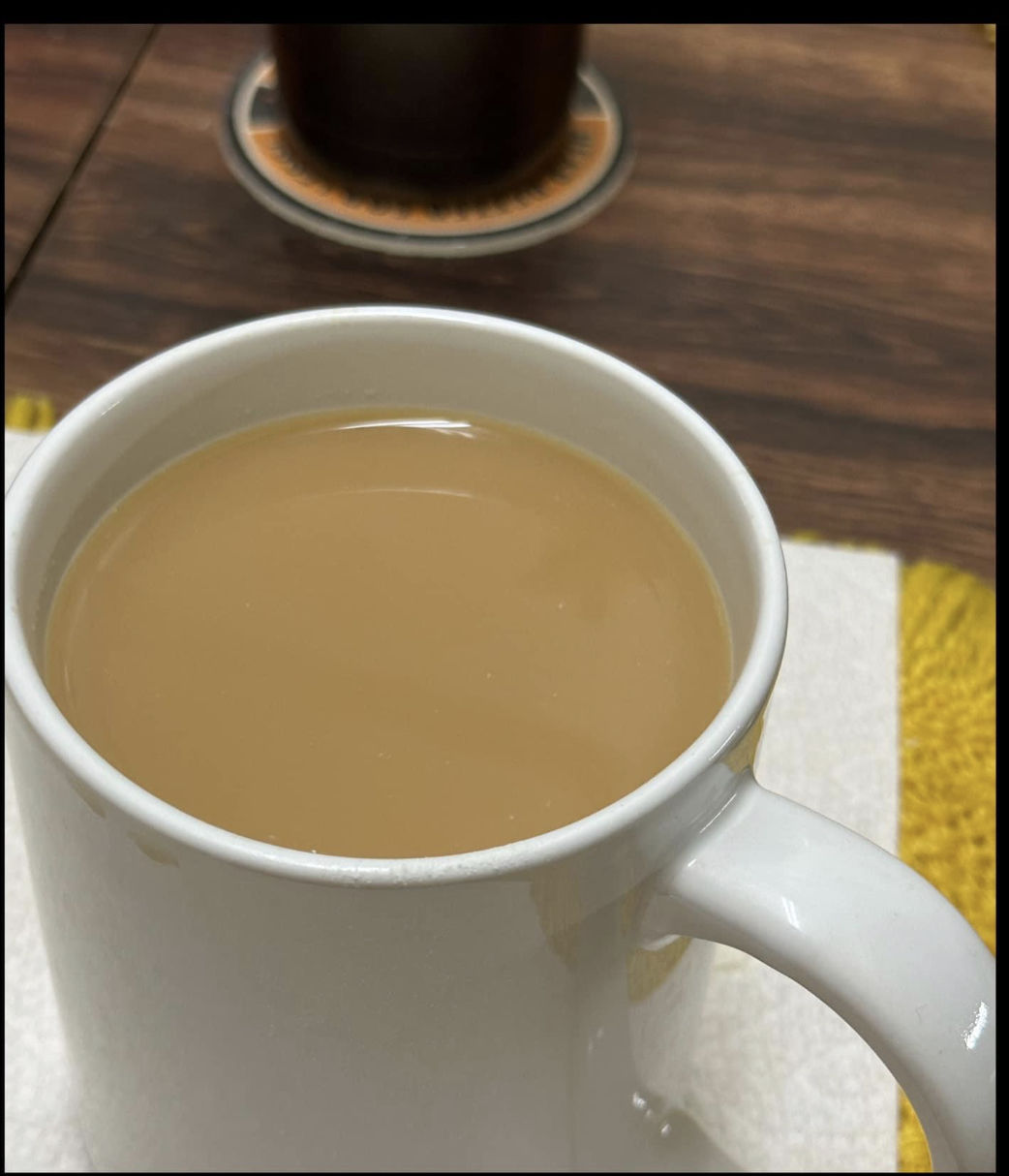 Customer photo review of Premium Medium Roast Kcups