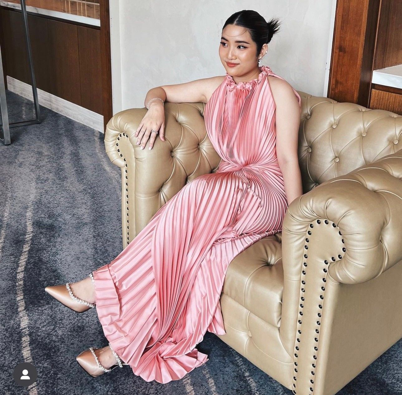Customer photo review of BEIGE DARLIN SIGNATURE