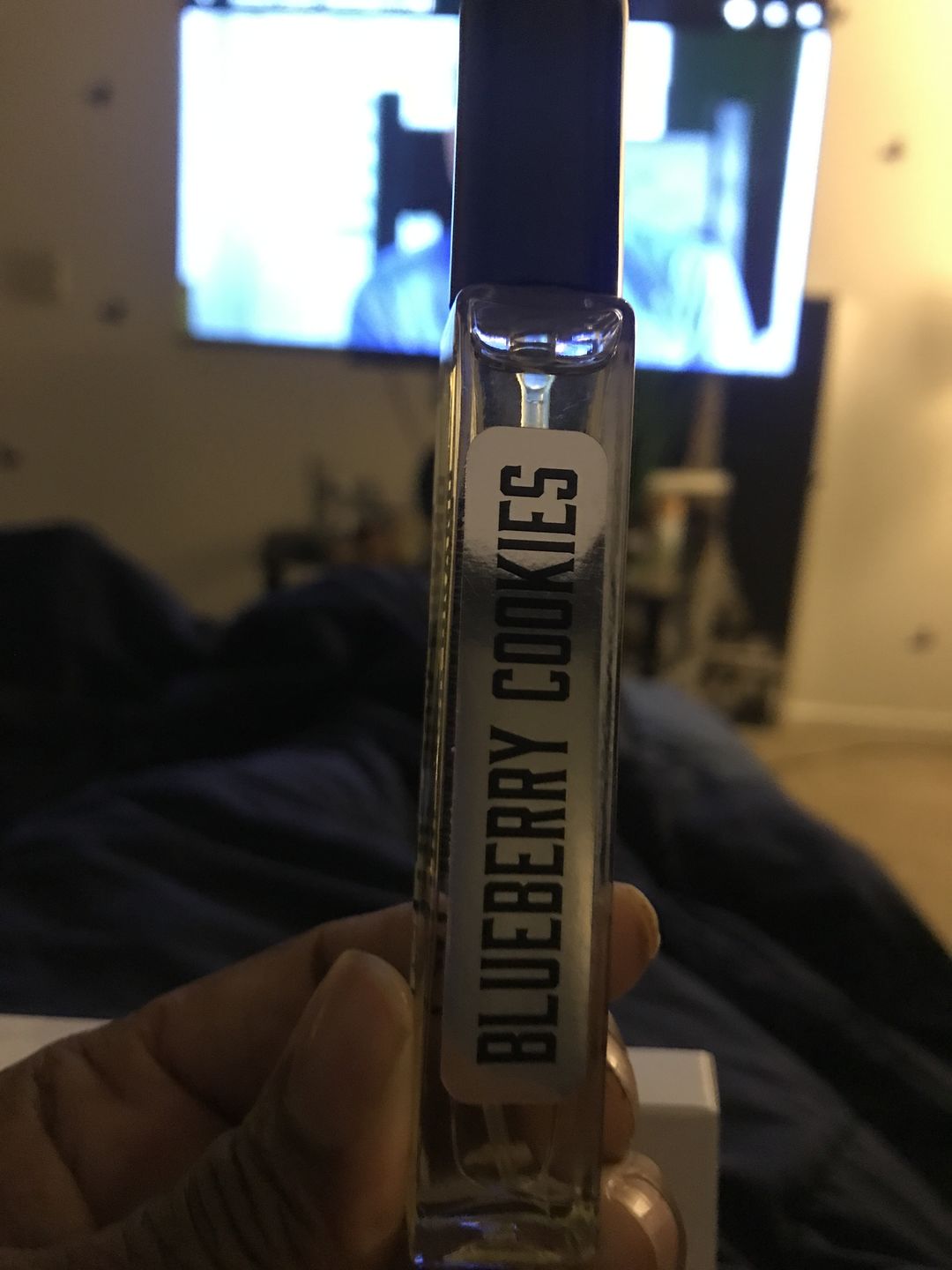 Customer photo review of Blueberry Cookies