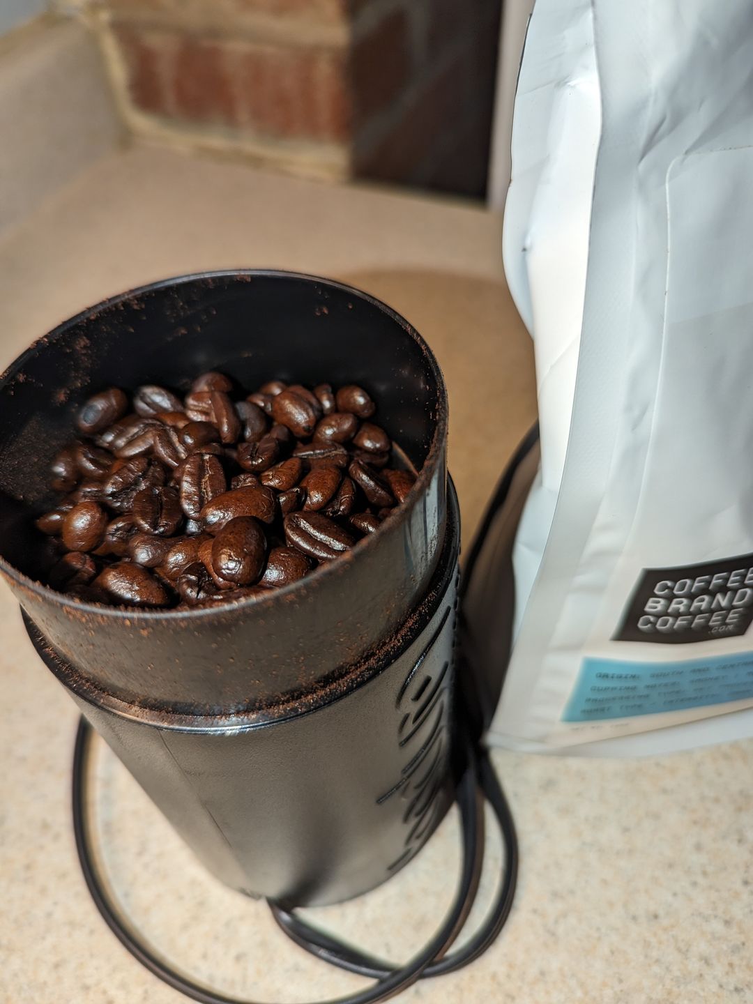 Customer photo review of Dark Roast Coffee