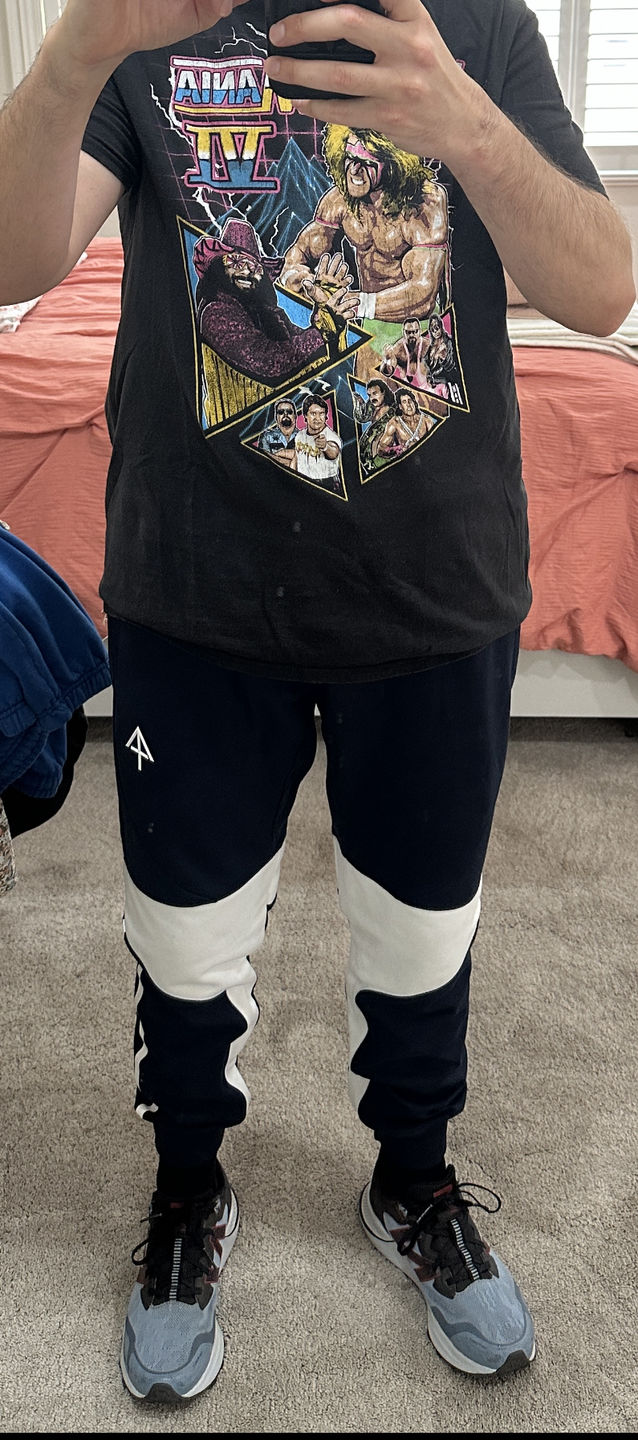 Customer photo review of Carrier Joggers Mk.II - Captain Blue
