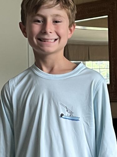 Customer photo review of Custom Digital Boat Artwork