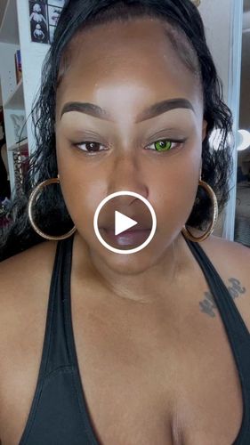 Customer video review of Meetone SC028 "ACRIMONY" SFX Cosplay Halloween Contact Lenses