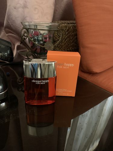 Customer photo review of Clinique Happy for Men 100ml