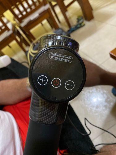 Customer photo review of VibraCare® - Massagepistole