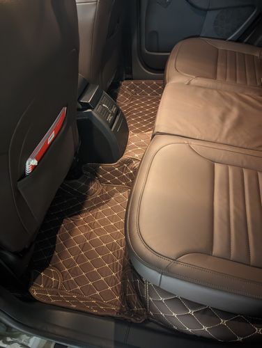 Customer photo review of Luxuriöse Fußmatten für Auto - Maßanfertigung