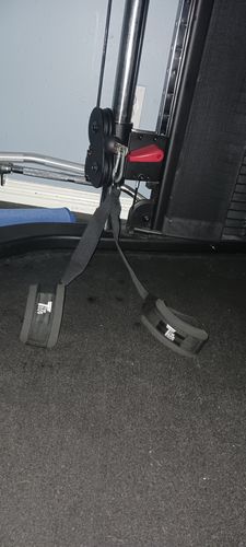 Customer photo review of Reverse Squat Strap
