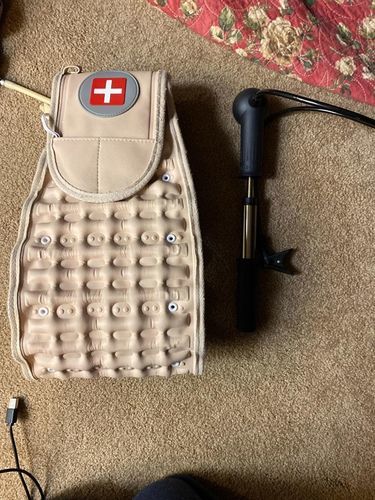 Customer photo review of Lumbara® - Schmerzfrei durch den Tag - 50% Rabatt