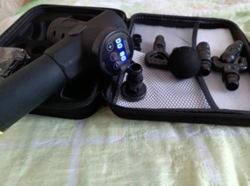 Customer photo review of VibraCare® - Massagepistole