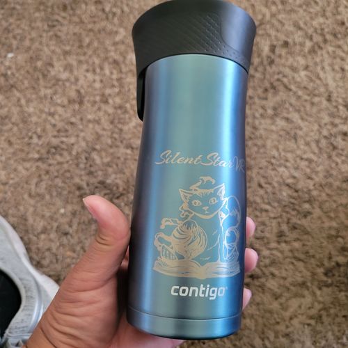 Customer photo review of West Loop 2.0 | 16 oz Tumbler