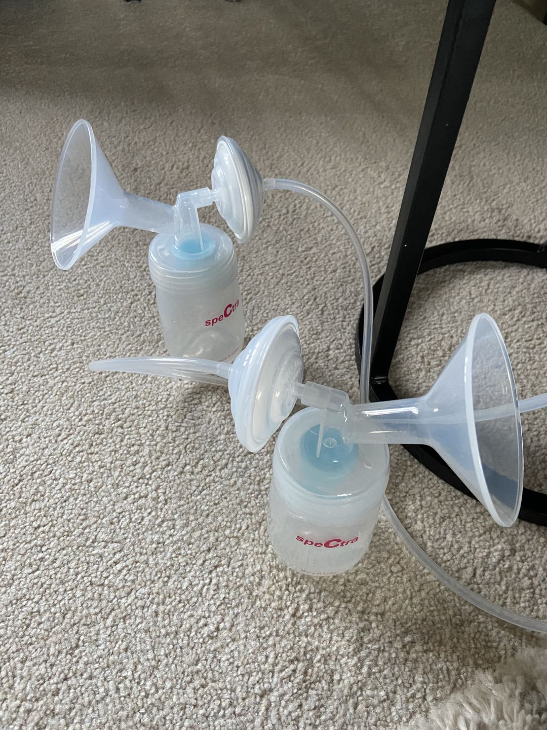 Customer photo review of Spectra Wide Neck Breast Shield