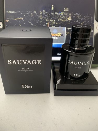 Customer photo review of Christian Dior Sauvage Elixir 60ml