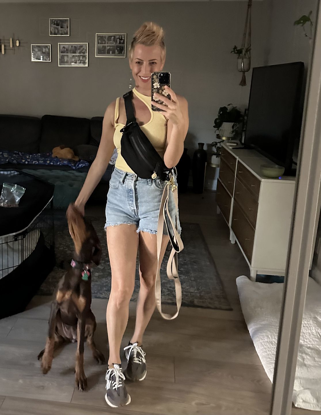 Customer photo review of Utility Fanny Pack