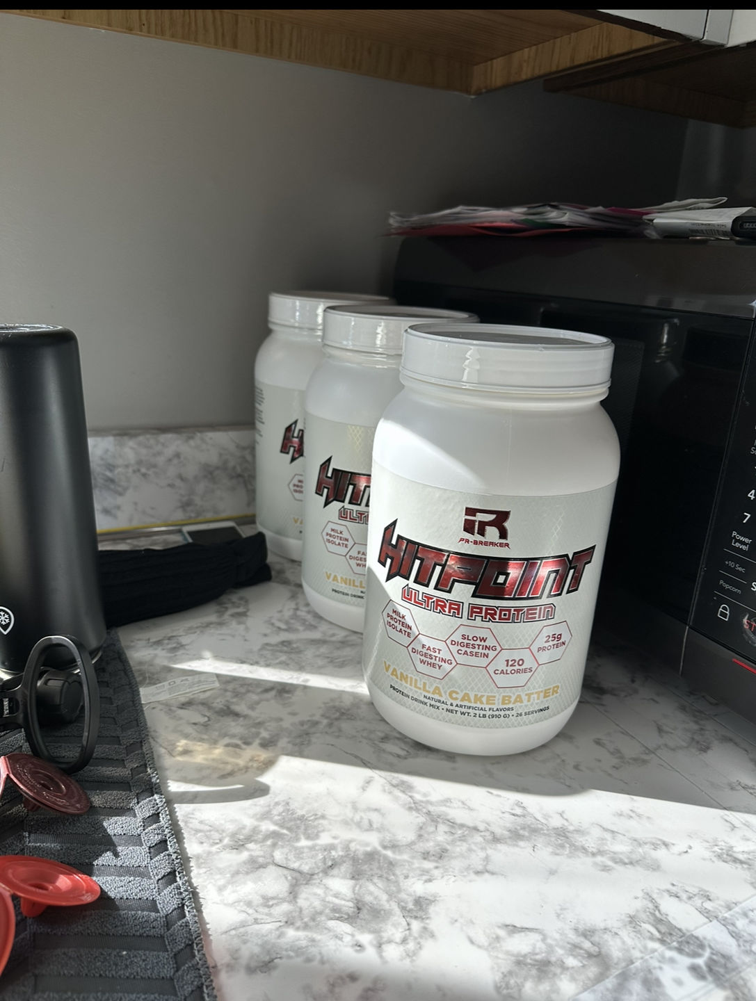 Customer photo review of HITPOINT ULTRA PROTEIN
