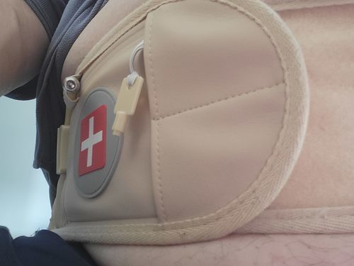 Customer photo review of Lumbara® - Schmerzfrei durch den Tag - 50% Rabatt