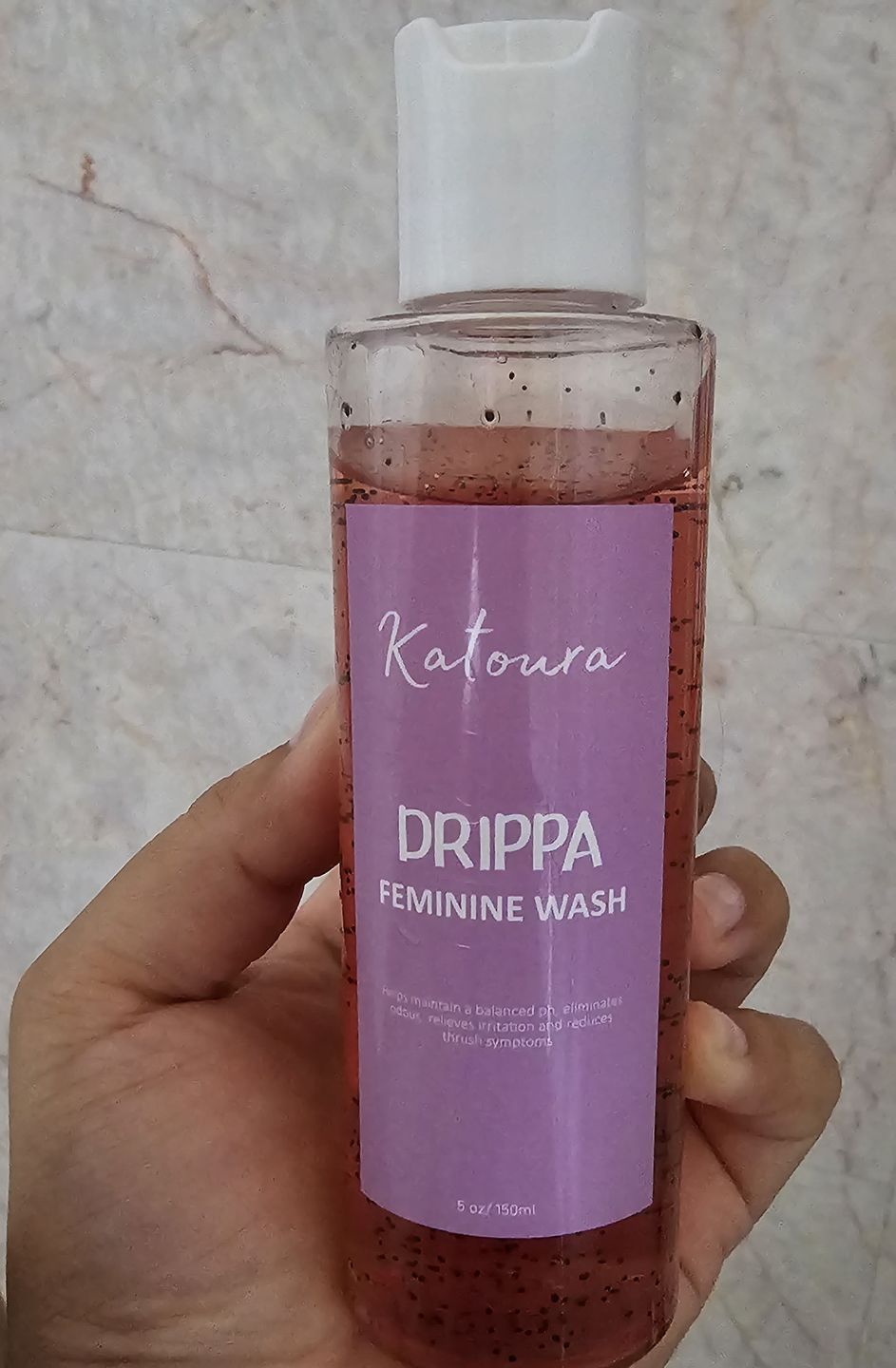 Customer photo review of Drippa Gel