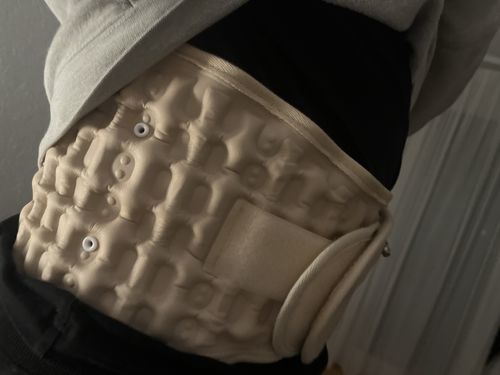 Customer photo review of Lumbara® - Schmerzfrei durch den Tag - 50% Rabatt