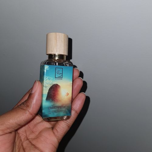 Customer photo review of Courage & Desire