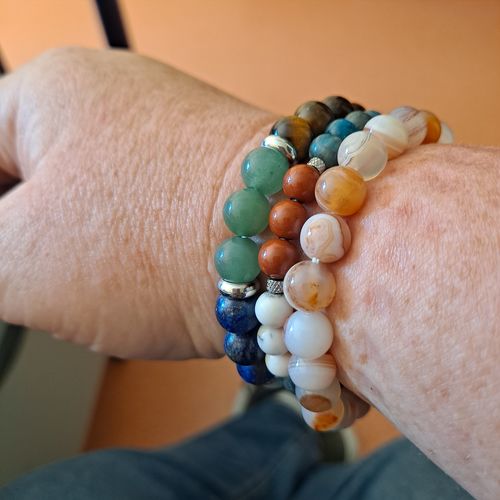 Customer photo review of BRACELET SARDOINE MAL DE DOS
