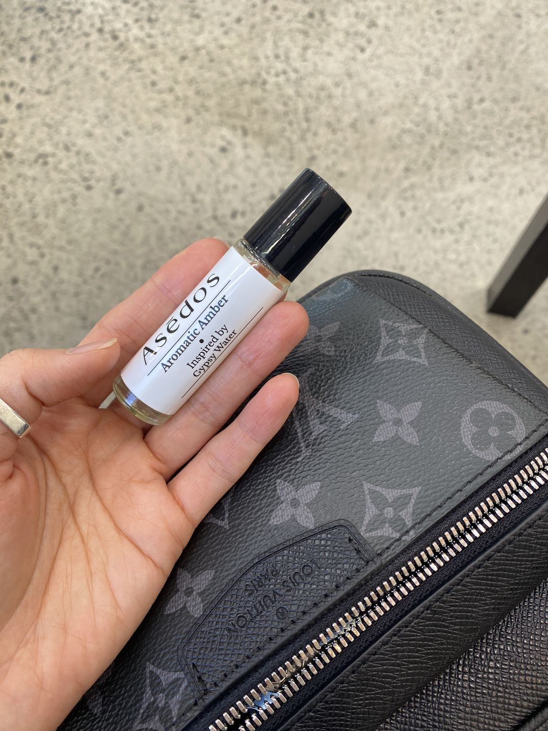 Customer photo review of AROMATIC AMBER PERFUME OIL