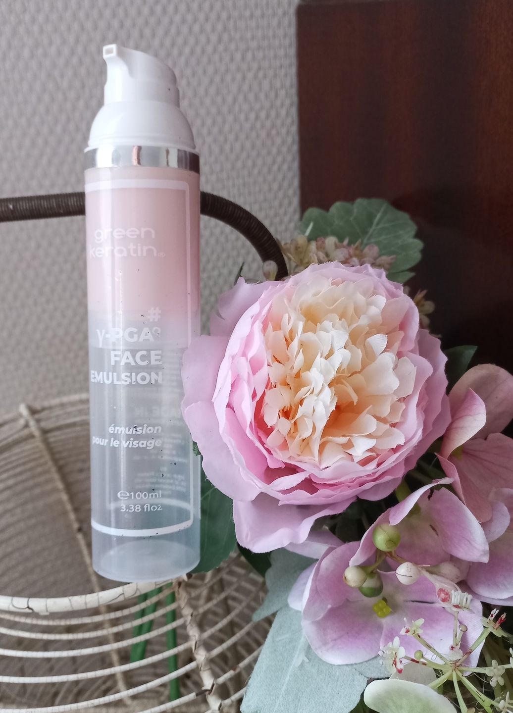 Customer photo review of Y-PGA Emulsion pour le visage, Sans Parfum