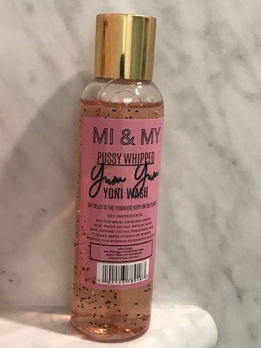 Customer photo review of P*ssy Whipped Yum Yum Yoni Wash