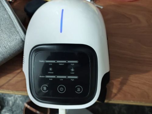 Customer photo review of OrthoFix® - Infrarot Kniemassagegerät - 50% Rabatt