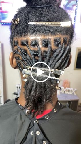 Customer video review of Sleek Locs Retwist Gel