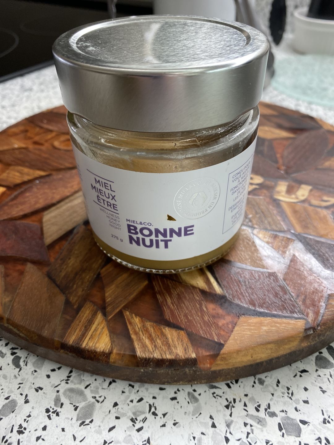 Customer photo review of Miel Mieux-Être Bonne Nuit