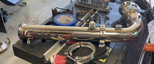 Customer photo review of RPM Big Mouth Cat Delete Bypass Mid Race Pipe Can-Am Maverick X3 Turbo R & RR