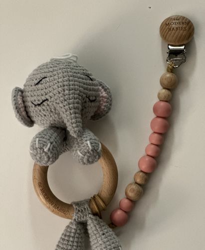 Customer photo review of Toby the Elephant