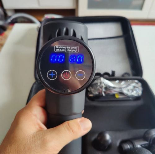 Customer photo review of VibraCare® - Massagepistole