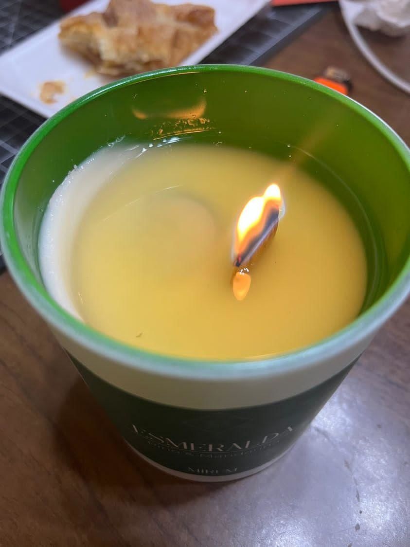 Customer photo review of ESMERALDA