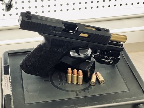 Customer photo review of Airsoft Surgeon Custom SAI ARMS KSC 19 Version