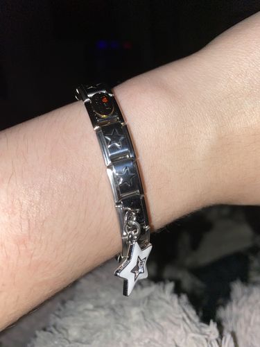 Customer photo review of Original Italian Charm Bracelet