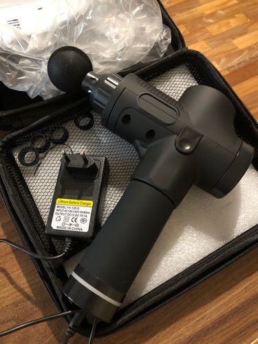 Customer photo review of VibraCare® - Massagepistole