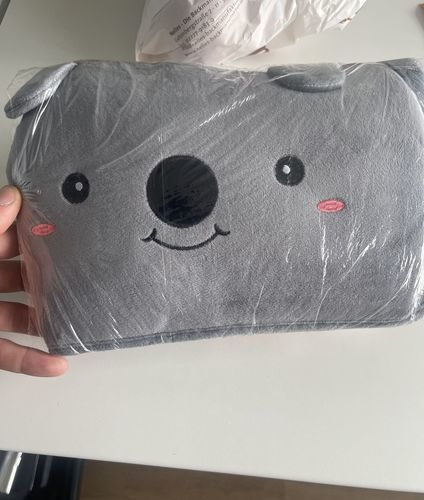 Customer photo review of Wärmtasche Olaf - inkl. Gratis Wärmflasche